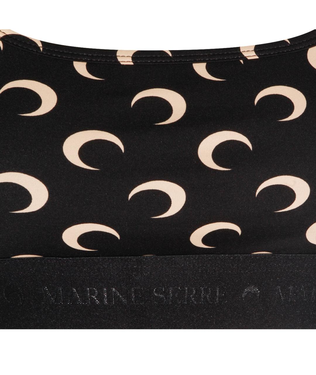 MARINE SERRE Бежевая майка, фото 3