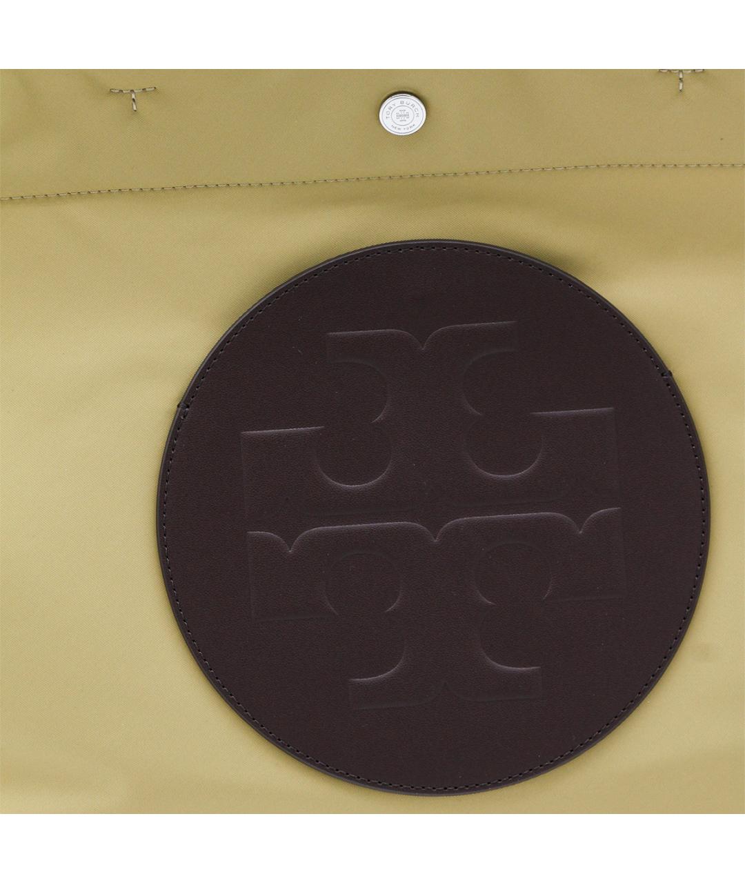 TORY BURCH Бежевая сумка тоут, фото 4