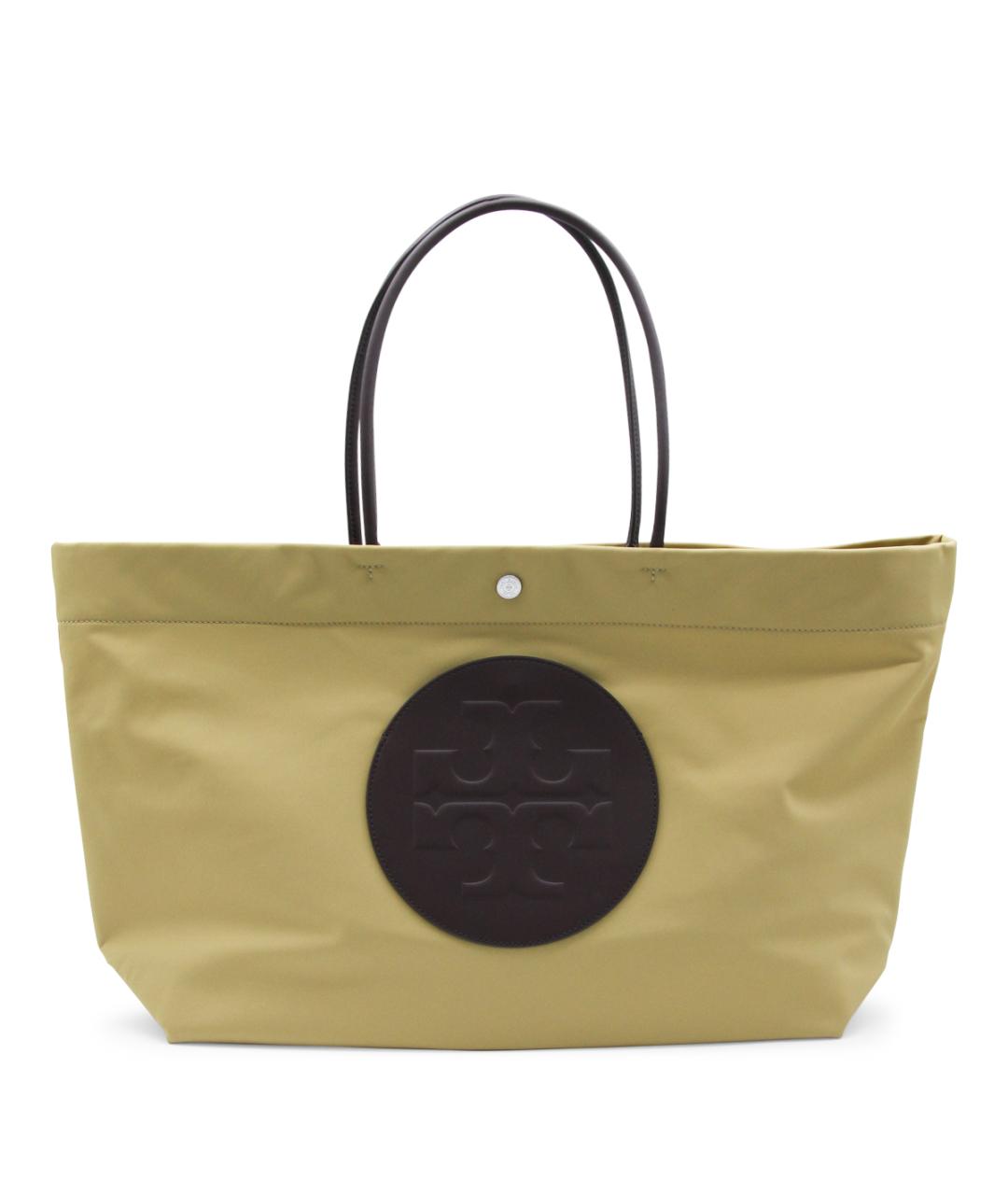 TORY BURCH Бежевая сумка тоут, фото 1