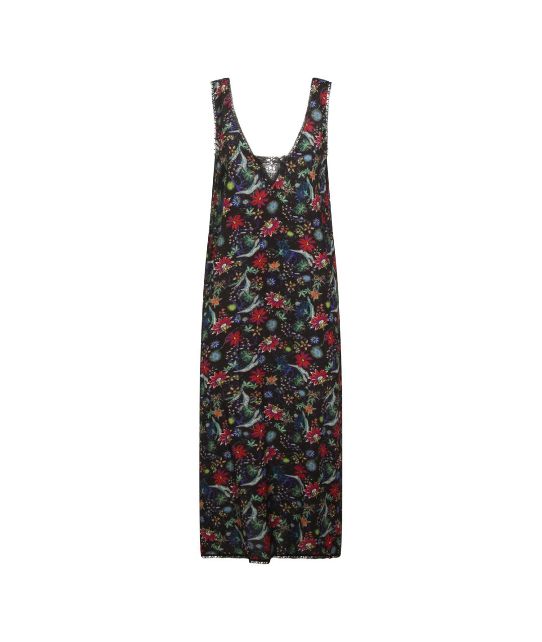 ZADIG & VOLTAIRE Черное вискозное платье, фото 1