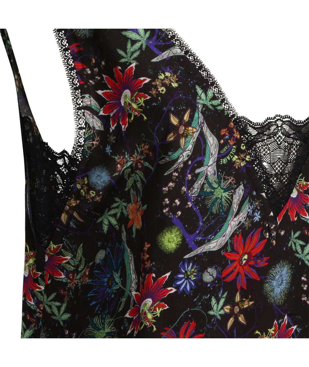 ZADIG & VOLTAIRE Черное вискозное платье, фото 3