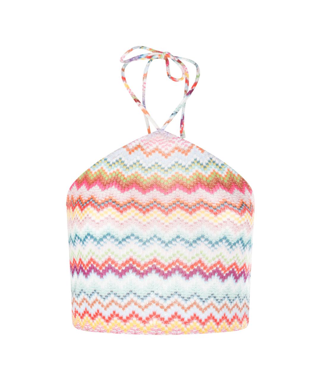 MISSONI Мульти вискозная майка, фото 1