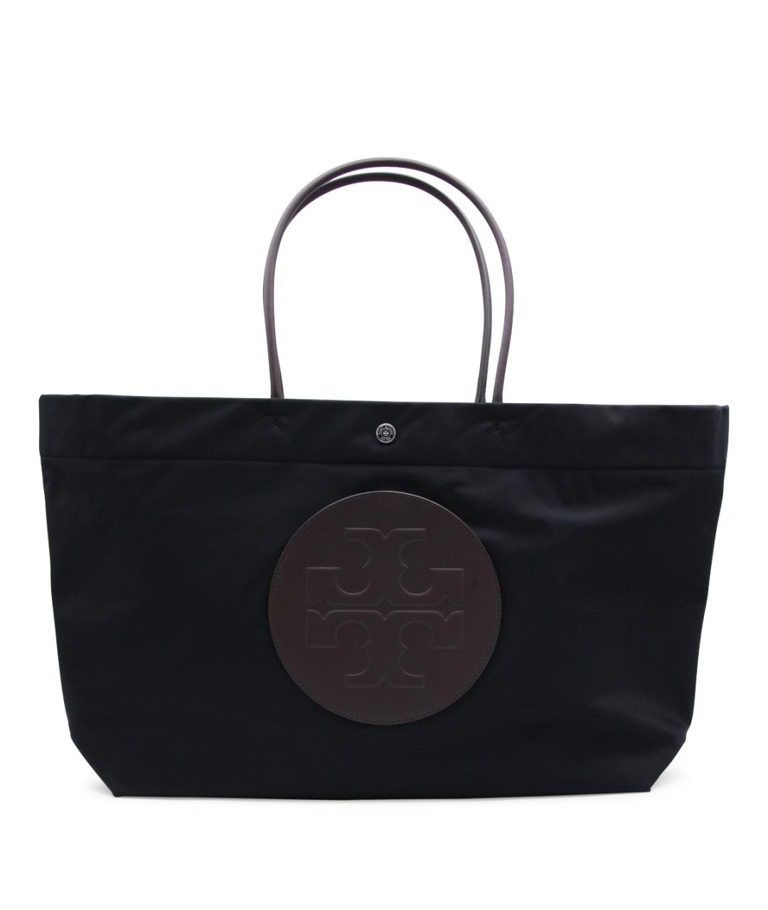 TORY BURCH Черная сумка тоут, фото 1