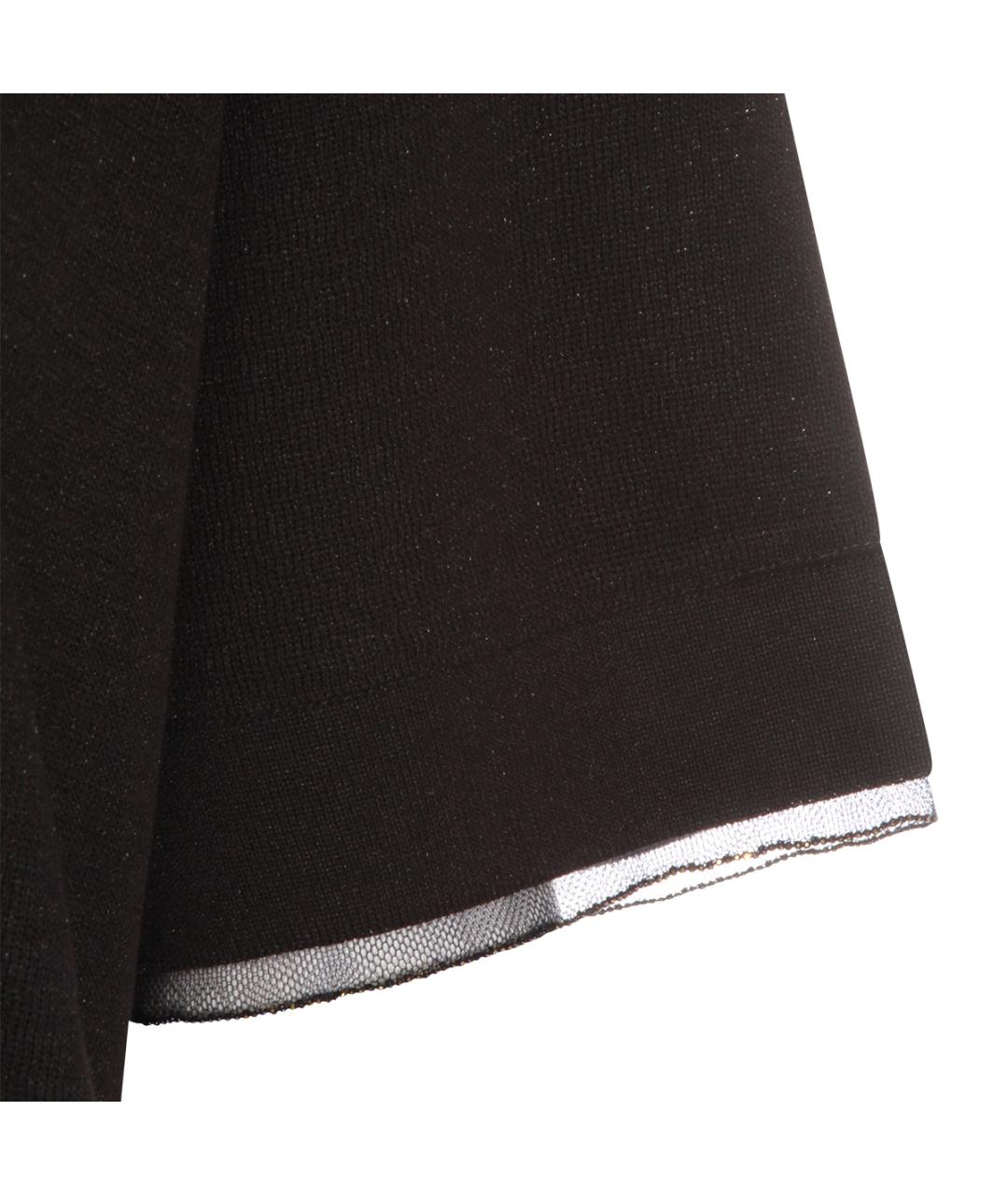 FABIANA FILIPPI Темно-синяя футболка, фото 3