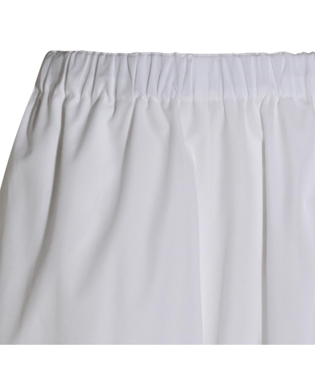 FABIANA FILIPPI Белые прямые брюки, фото 2