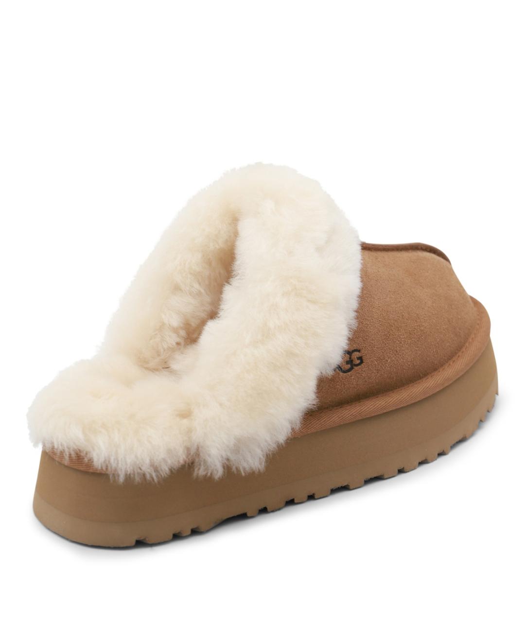 UGG AUSTRALIA Коричневые замшевые мюли, фото 3