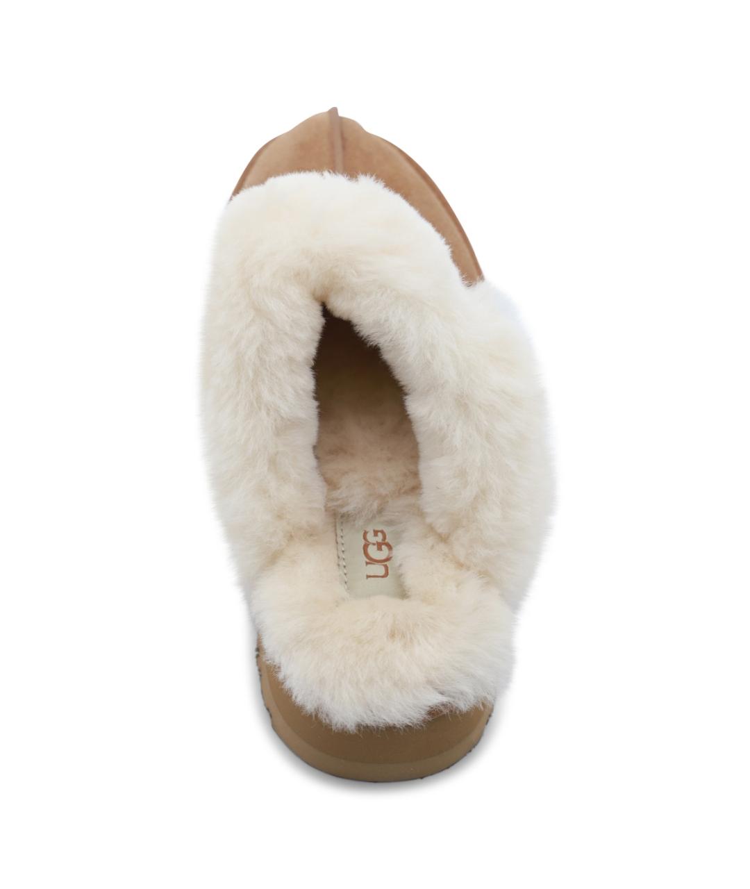 UGG AUSTRALIA Коричневые замшевые мюли, фото 4
