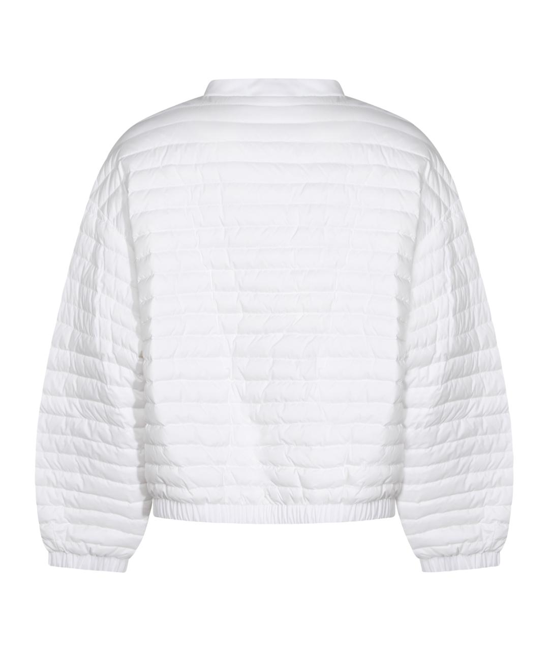 MOORER Белая куртка, фото 2