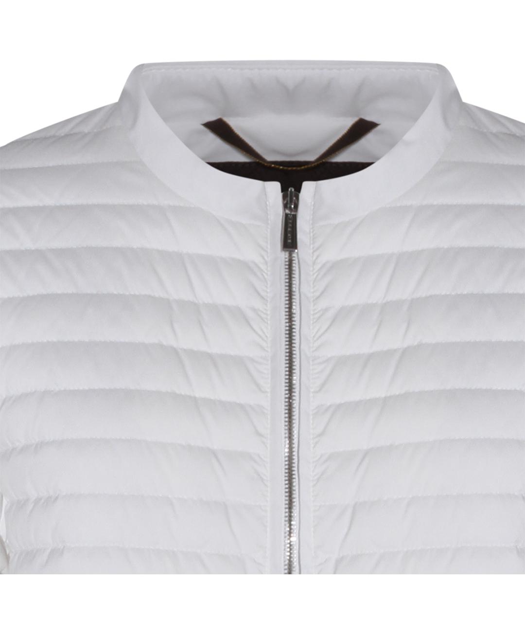MOORER Белая куртка, фото 4