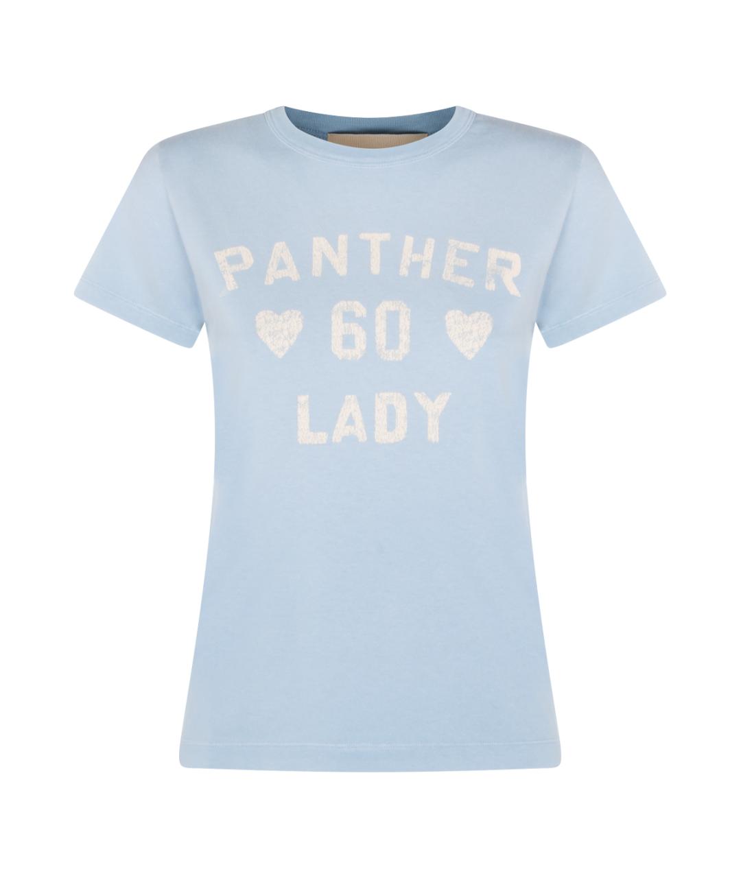 VALENTINO Серая хлопковая футболка, фото 1