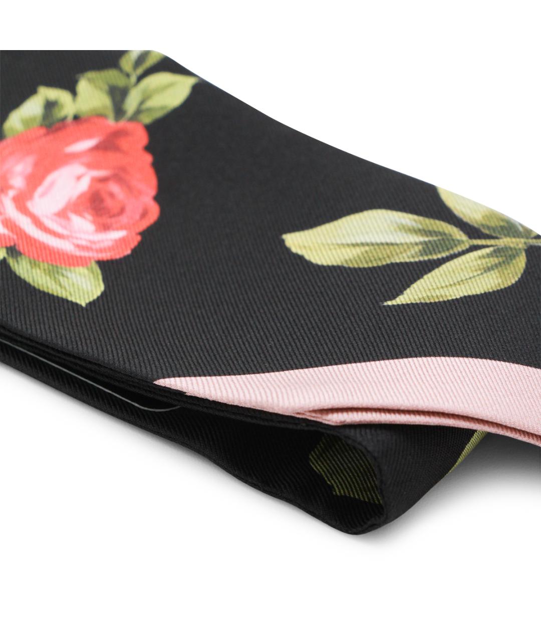 DOLCE&GABBANA Мульти шелковый шарф, фото 2