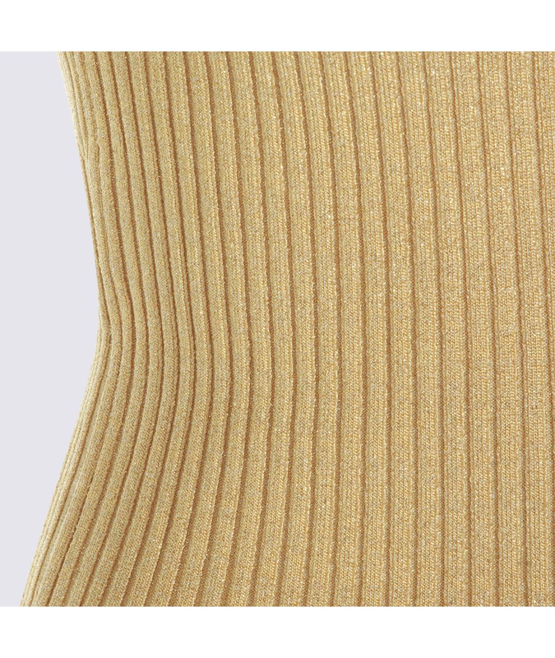 ZIMMERMANN Золотая майка, фото 5