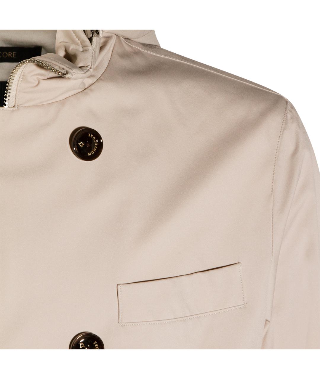 MONTECORE Белое пальто, фото 3