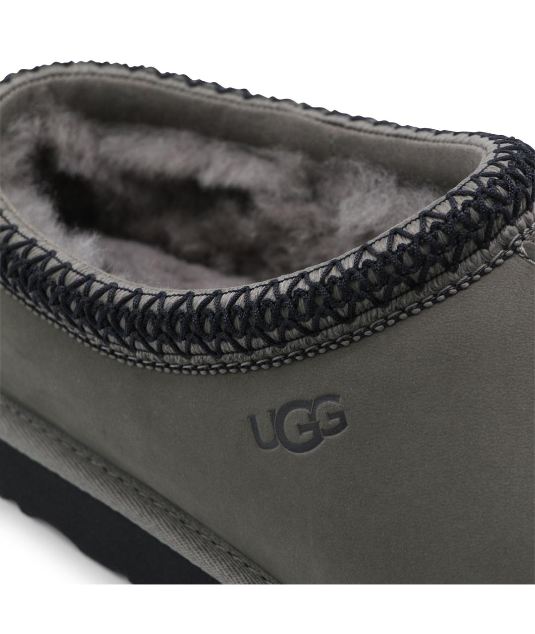 UGG AUSTRALIA Хаки замшевые низкие ботинки, фото 4