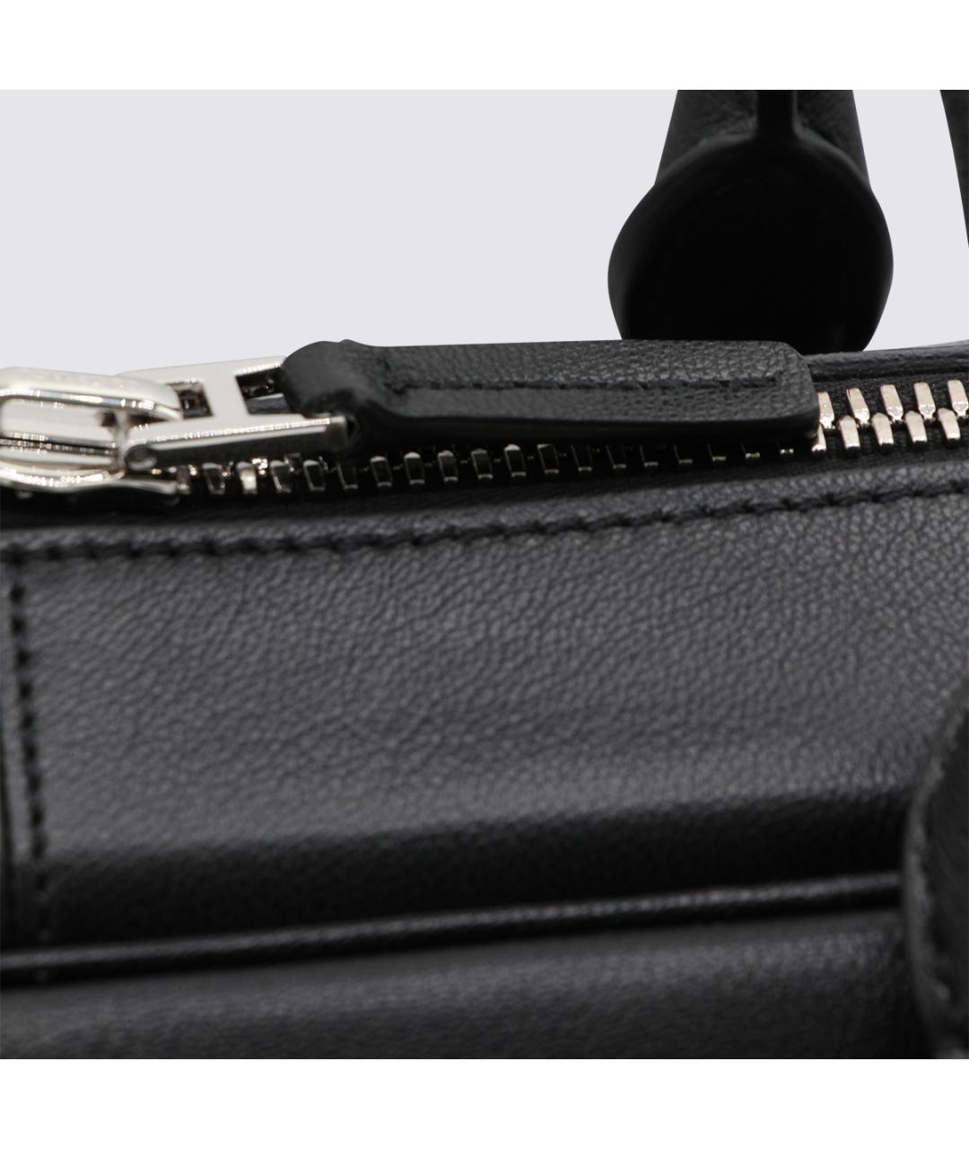 TOM FORD Черный кожаный портфель, фото 5