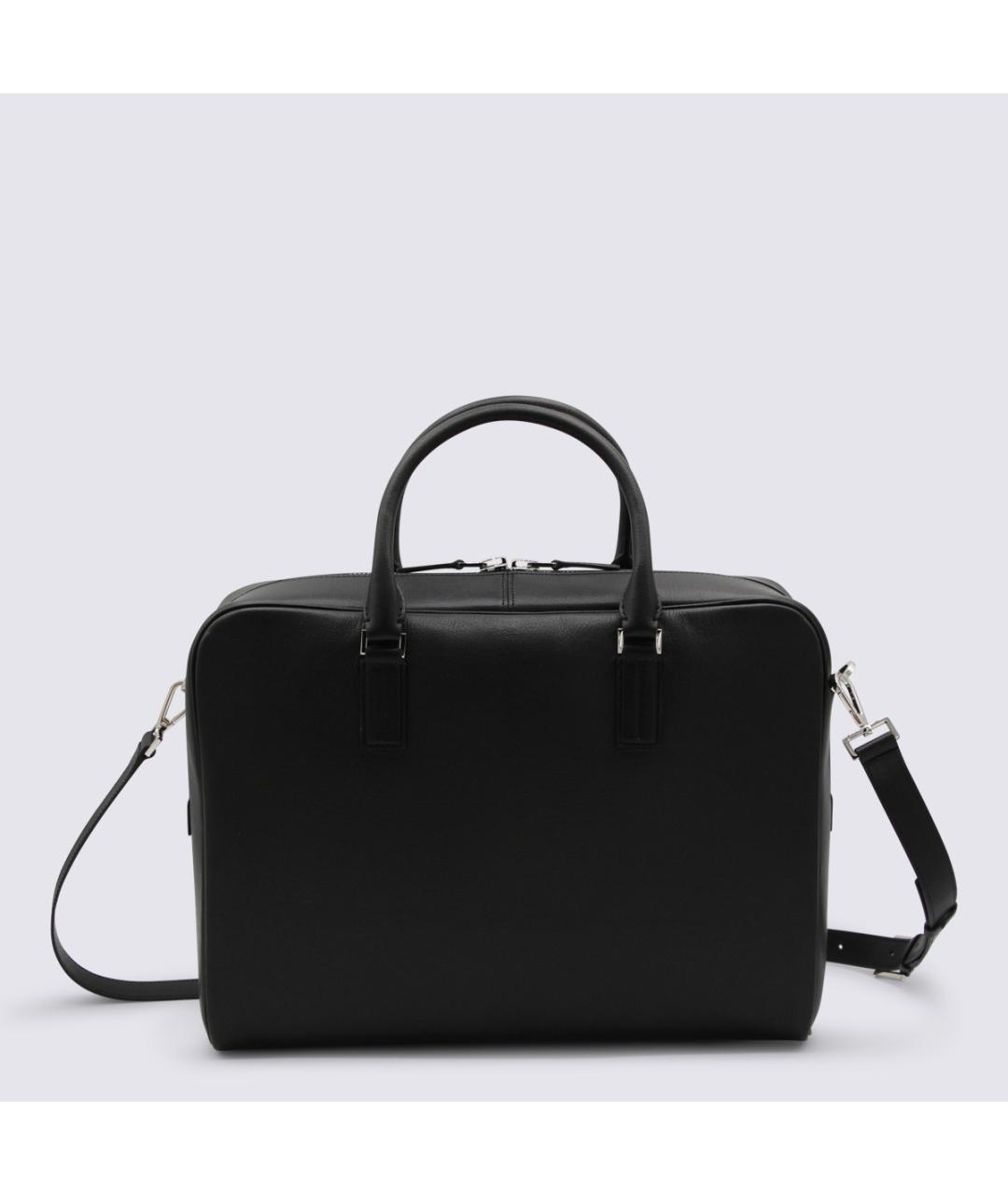 TOM FORD Черный кожаный портфель, фото 4