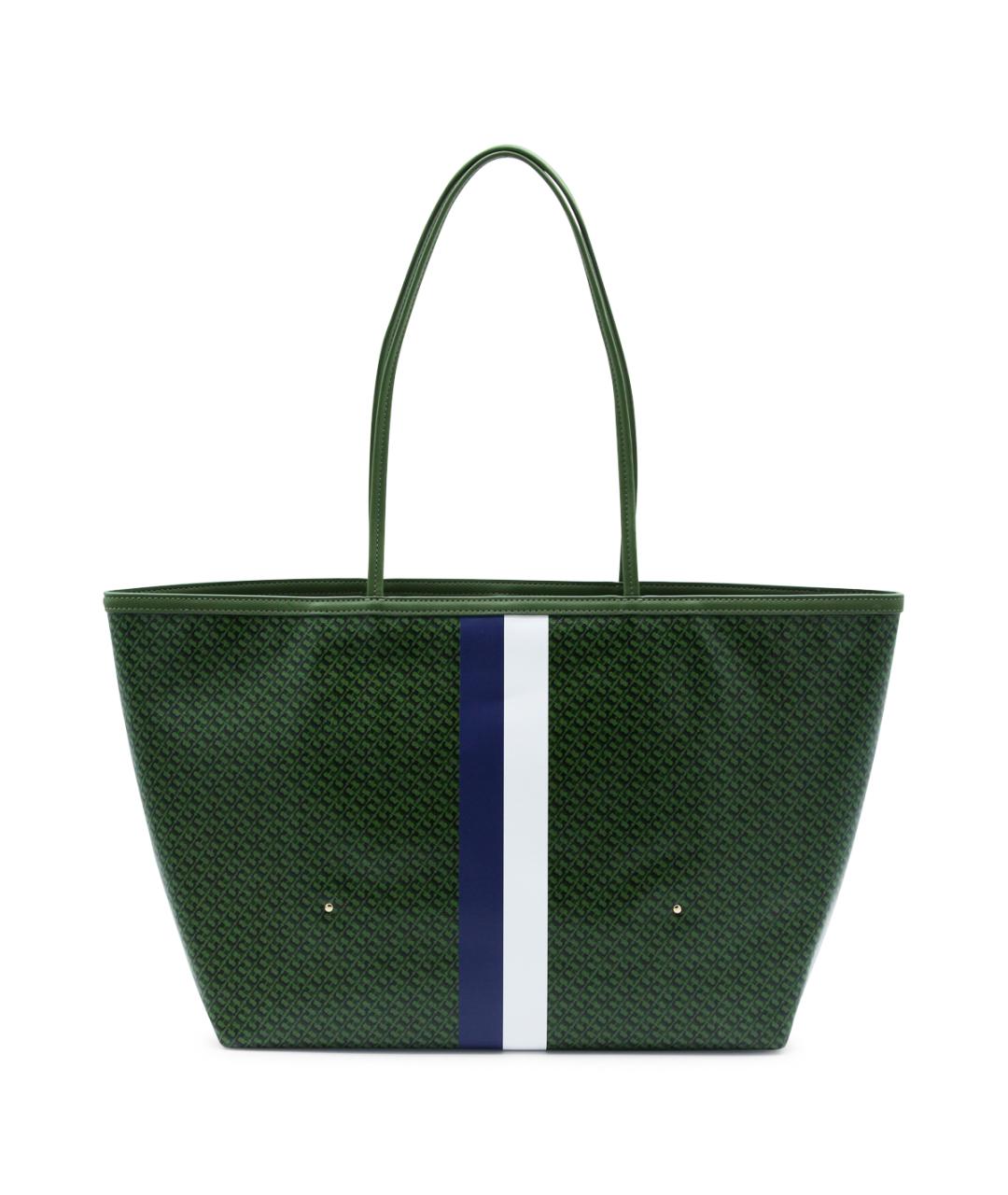 TORY BURCH Зеленая сумка тоут, фото 3