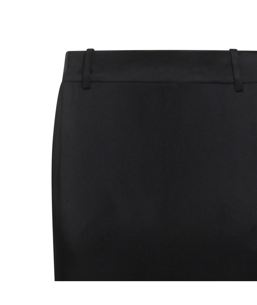 TOM FORD Черная юбка миди, фото 3