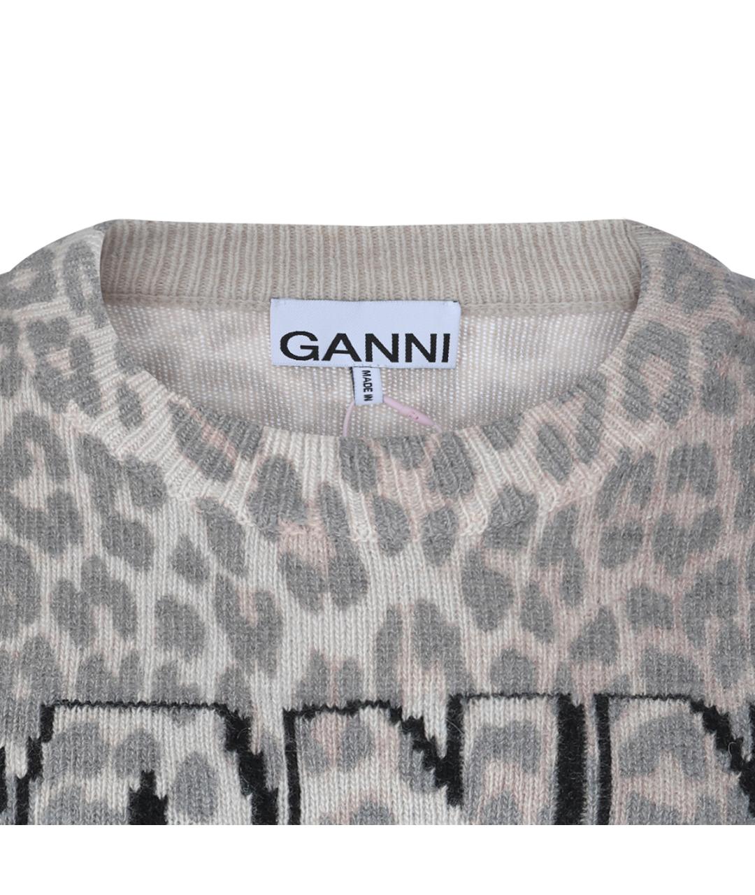 GANNI Мульти джемпер / свитер, фото 3