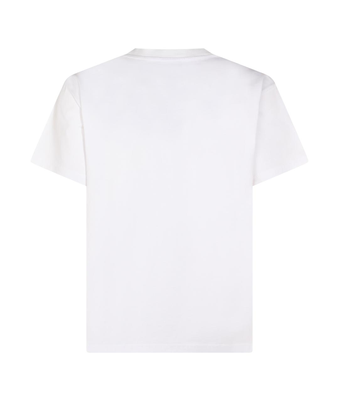 VIVIENNE WESTWOOD Белая хлопковая футболка, фото 2