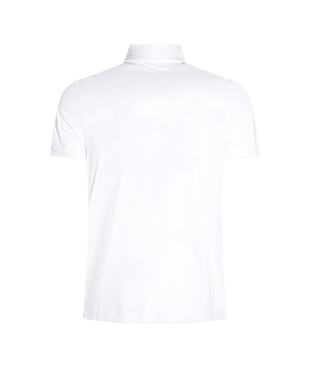 MALO Белая хлопковая футболка, фото 2