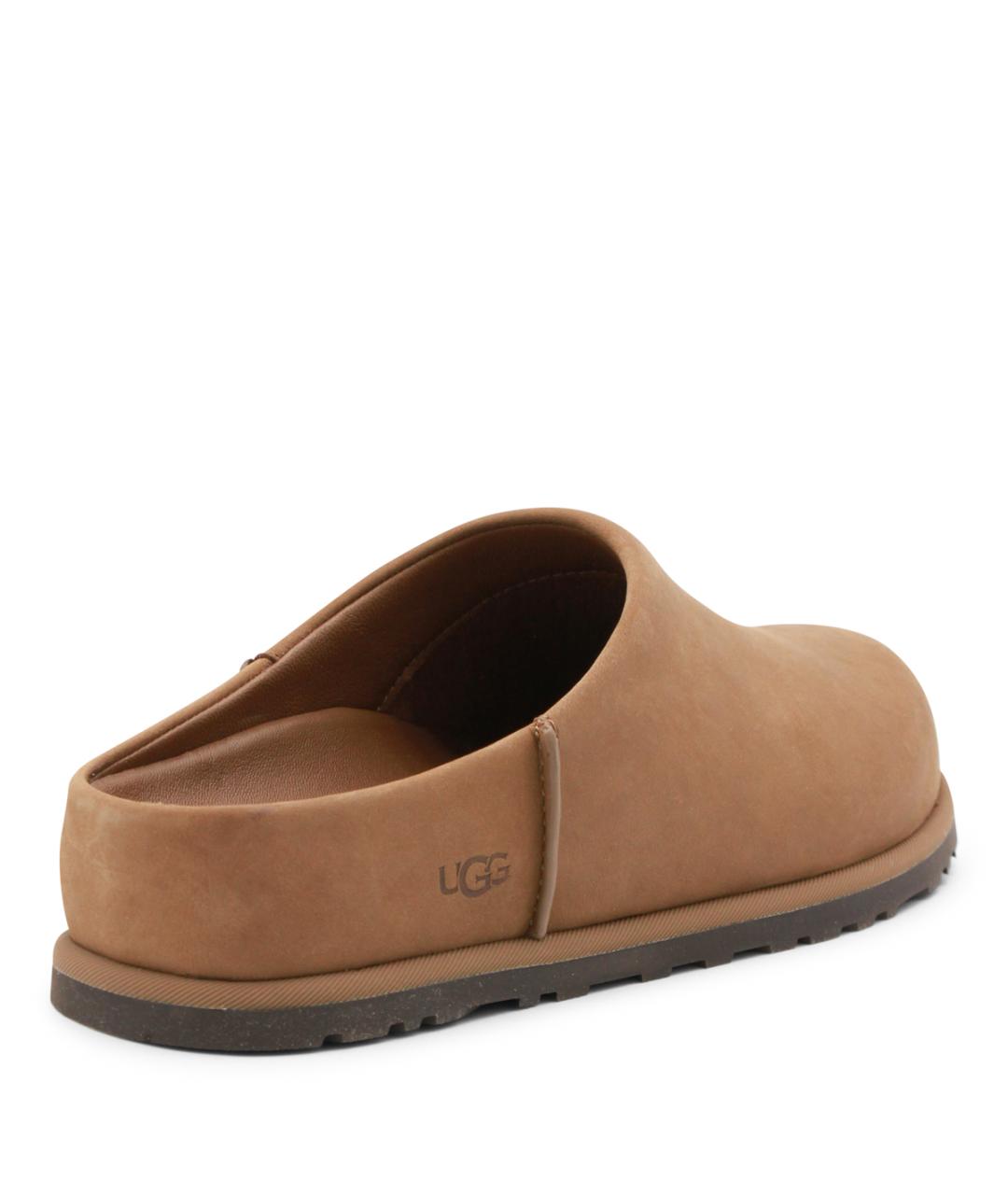 UGG AUSTRALIA Коричневые замшевые мюли, фото 3