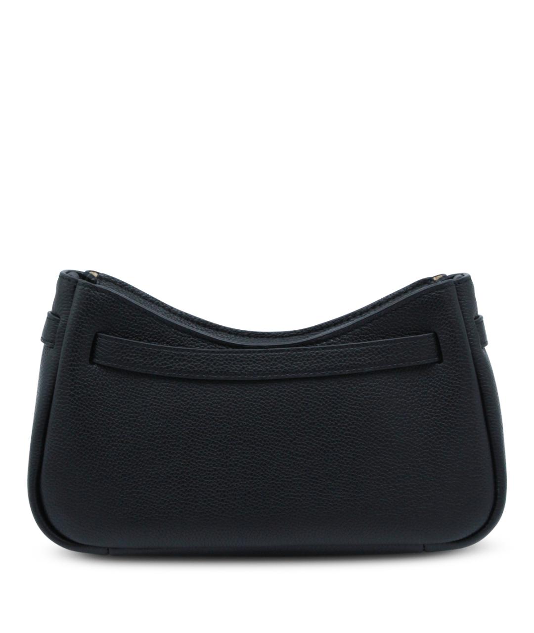 TORY BURCH Черная кожаная сумка через плечо, фото 3