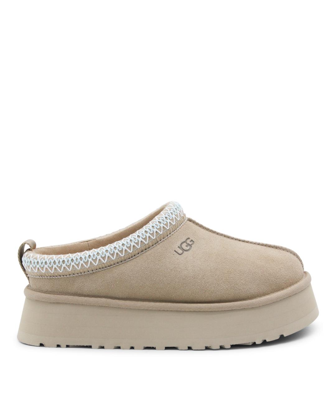 UGG AUSTRALIA Бежевые замшевые ботинки, фото 1