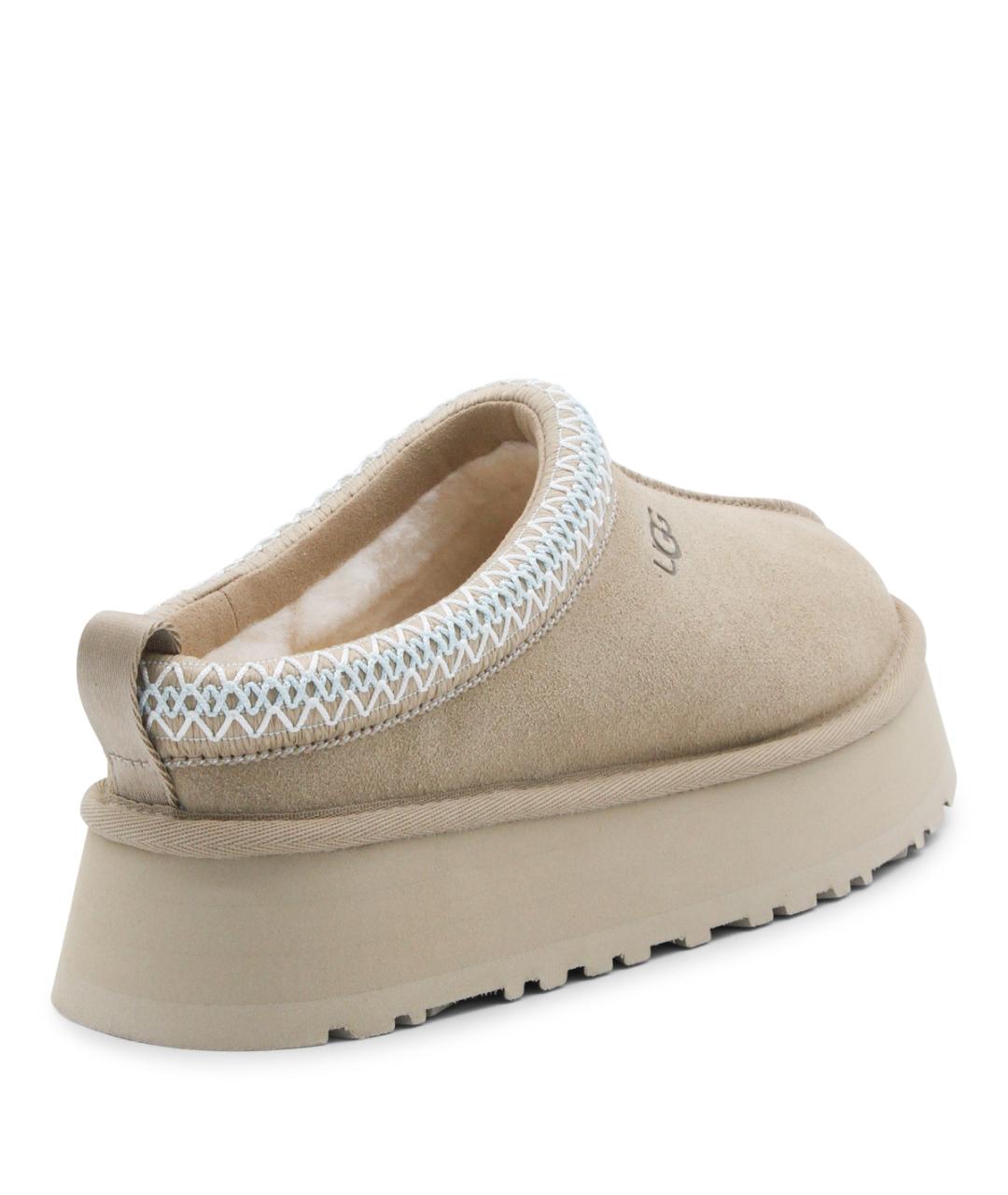 UGG AUSTRALIA Бежевые замшевые ботинки, фото 3