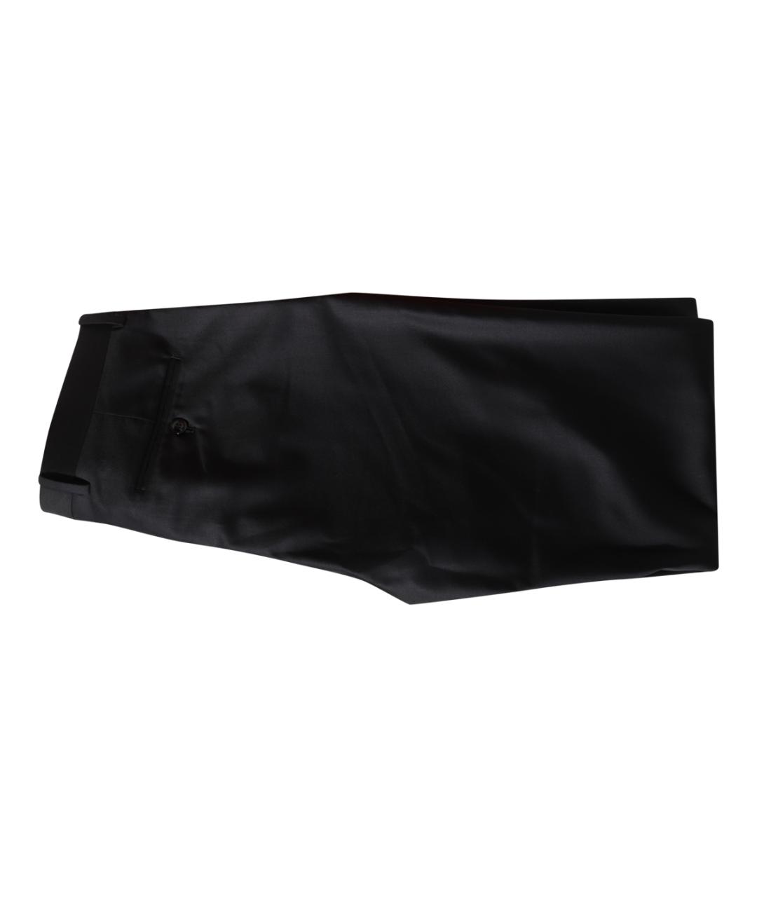 GIORGIO ARMANI Темно-синий классический костюм, фото 5