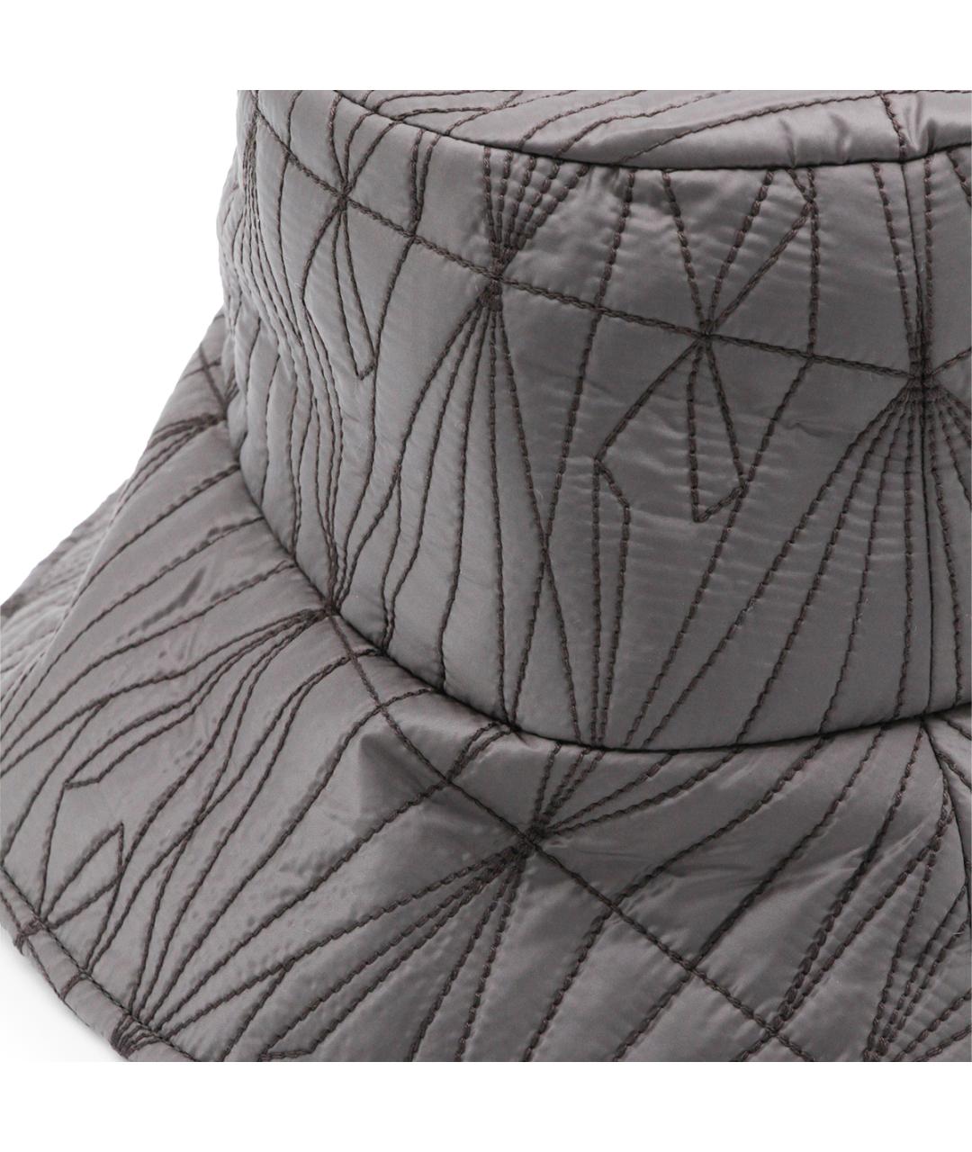 MONCLER Серая шляпа, фото 2