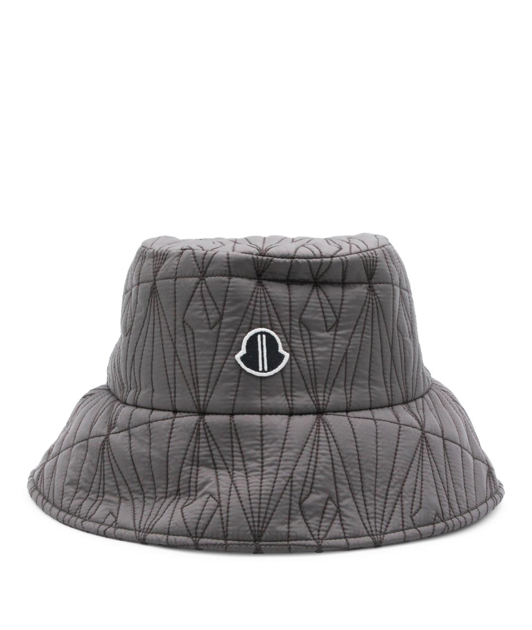 MONCLER Серая шляпа, фото 1