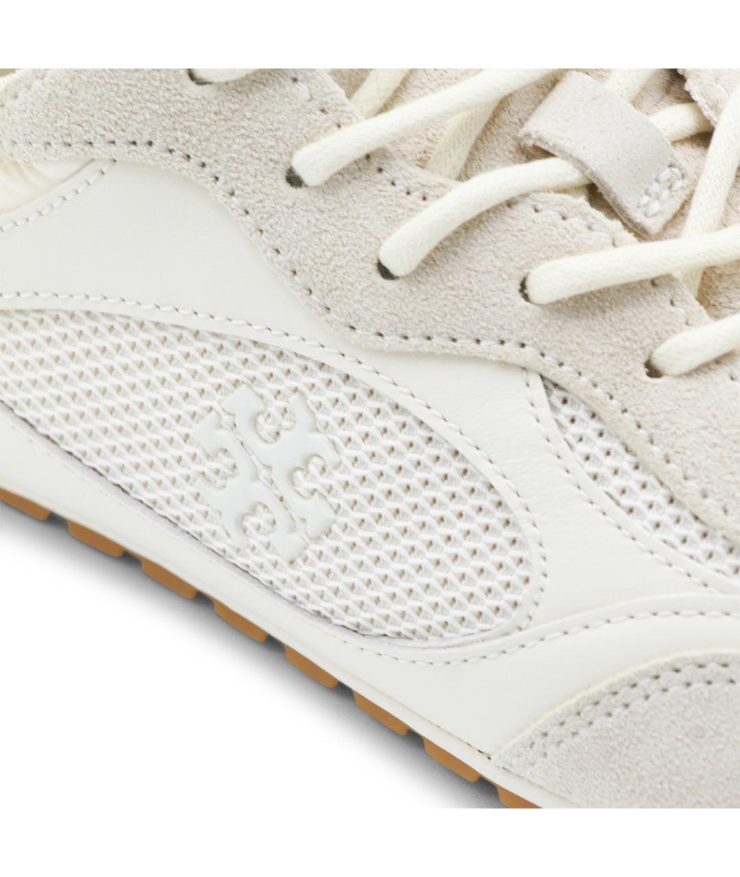 TORY BURCH Бежевые кроссовки, фото 4