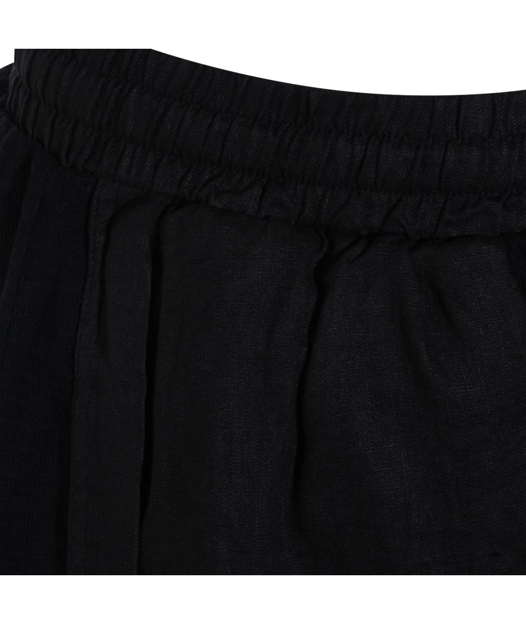 THOM KROM Черные хлопковые шорты, фото 3