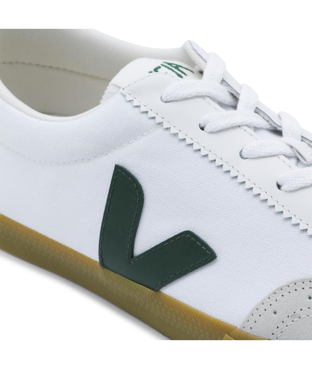VEJA Белые кожаные низкие кроссовки / кеды, фото 4