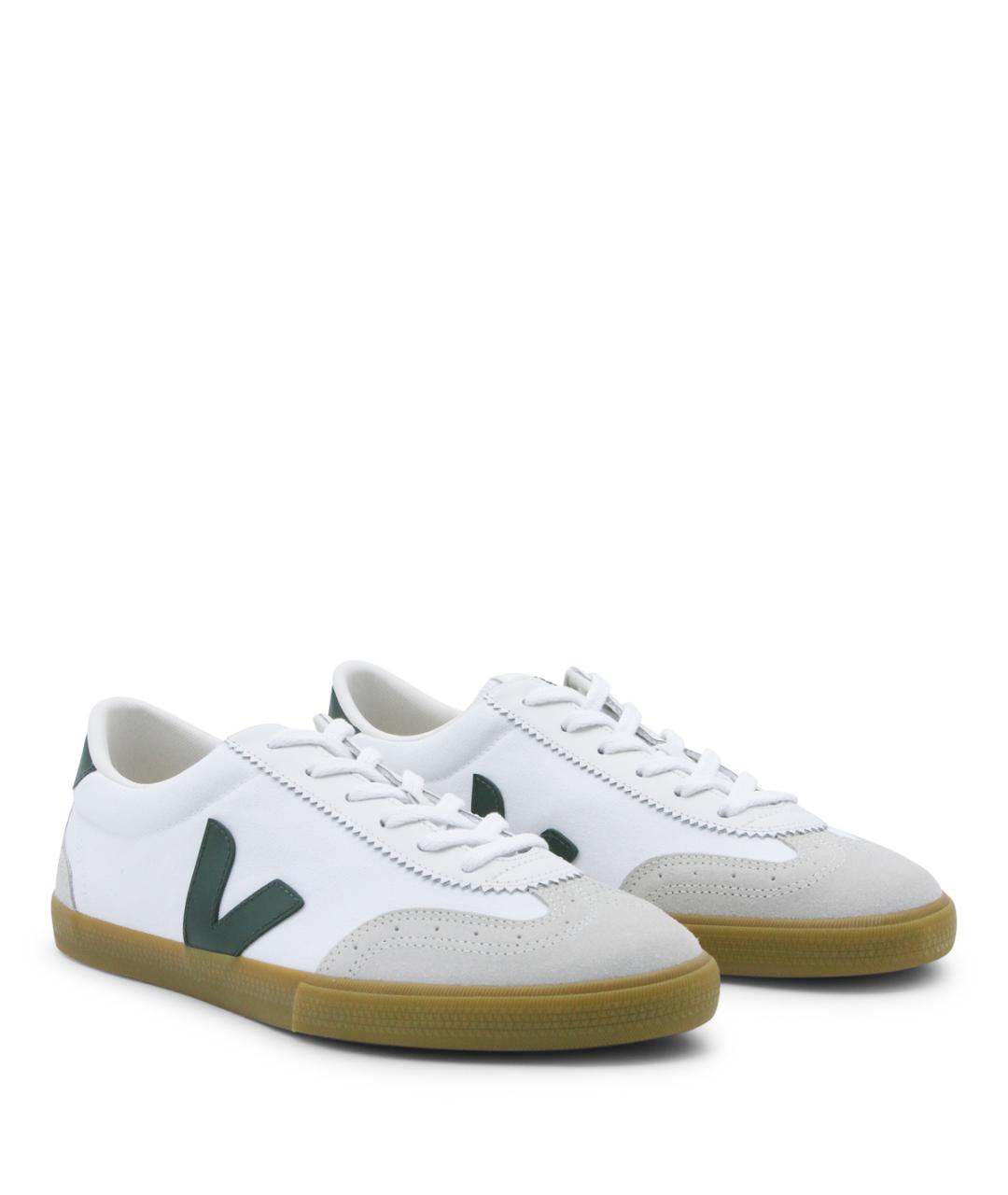 VEJA Белые кожаные низкие кроссовки / кеды, фото 2