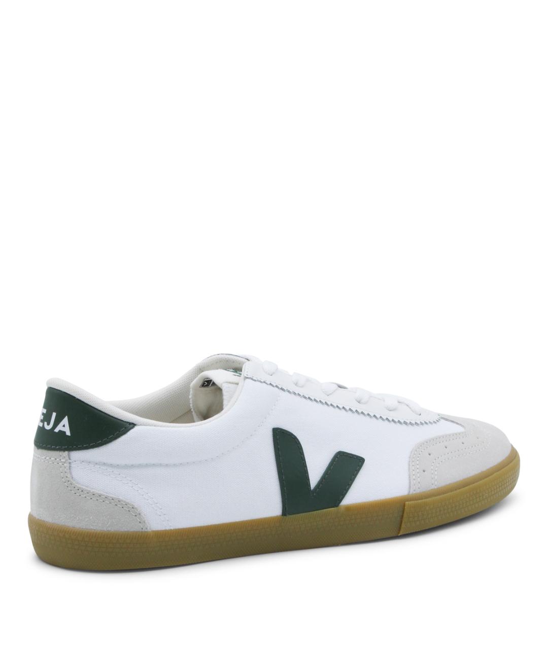VEJA Белые кожаные низкие кроссовки / кеды, фото 3