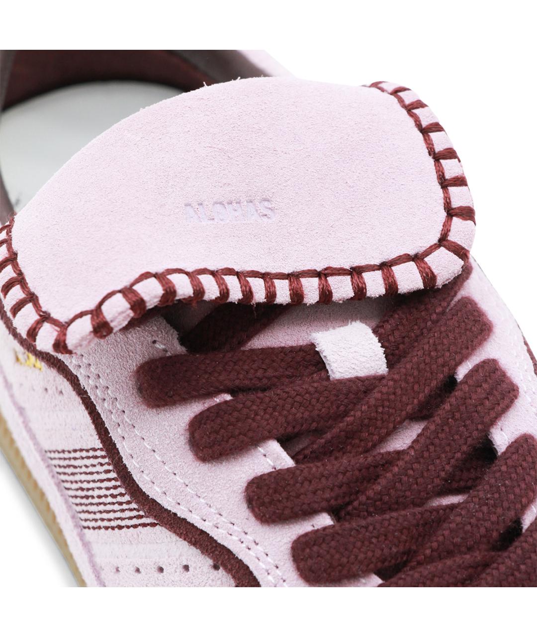 ALOHAS Розовые замшевые кеды, фото 4