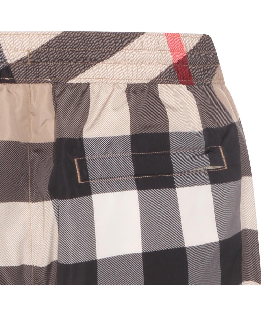 BURBERRY Мульти полиэстеровые плавки, фото 4