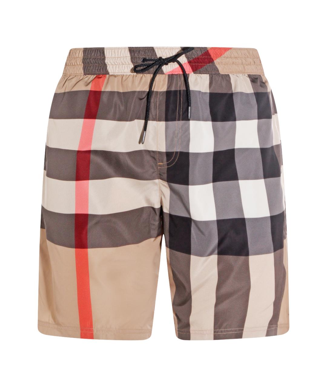 BURBERRY Мульти полиэстеровые плавки, фото 1