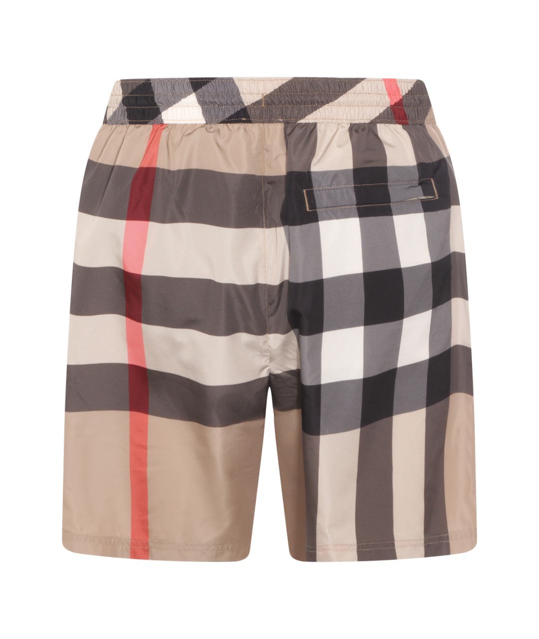 BURBERRY Мульти полиэстеровые плавки, фото 2