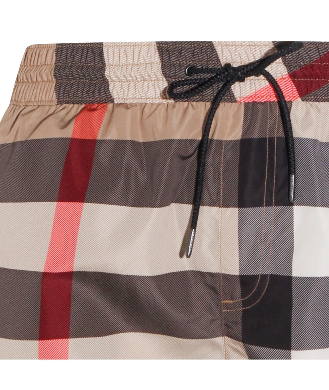 BURBERRY Мульти полиэстеровые плавки, фото 3