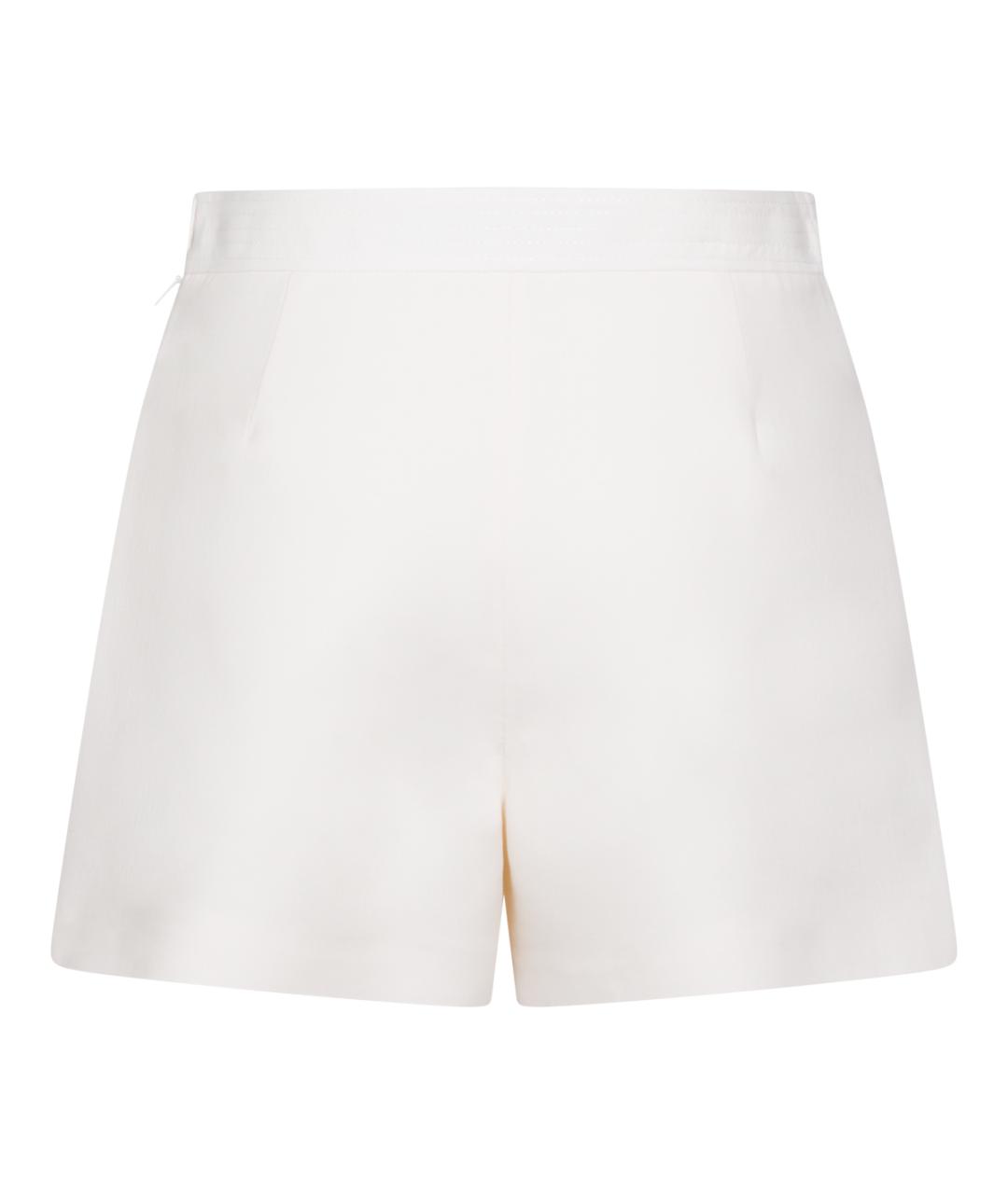 VALENTINO Бежевые вискозные шорты, фото 2