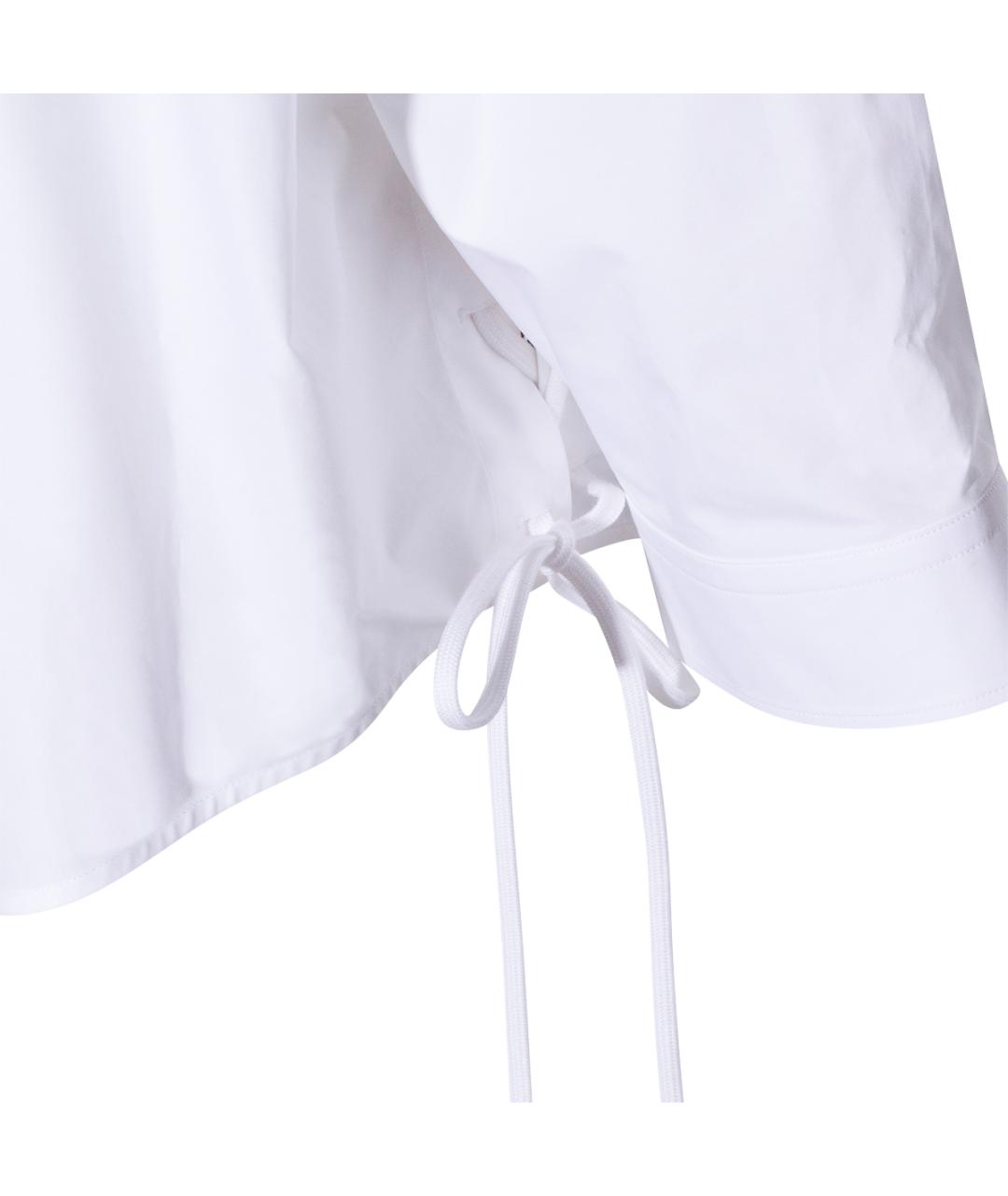 BALENCIAGA Белая хлопковая рубашка, фото 3