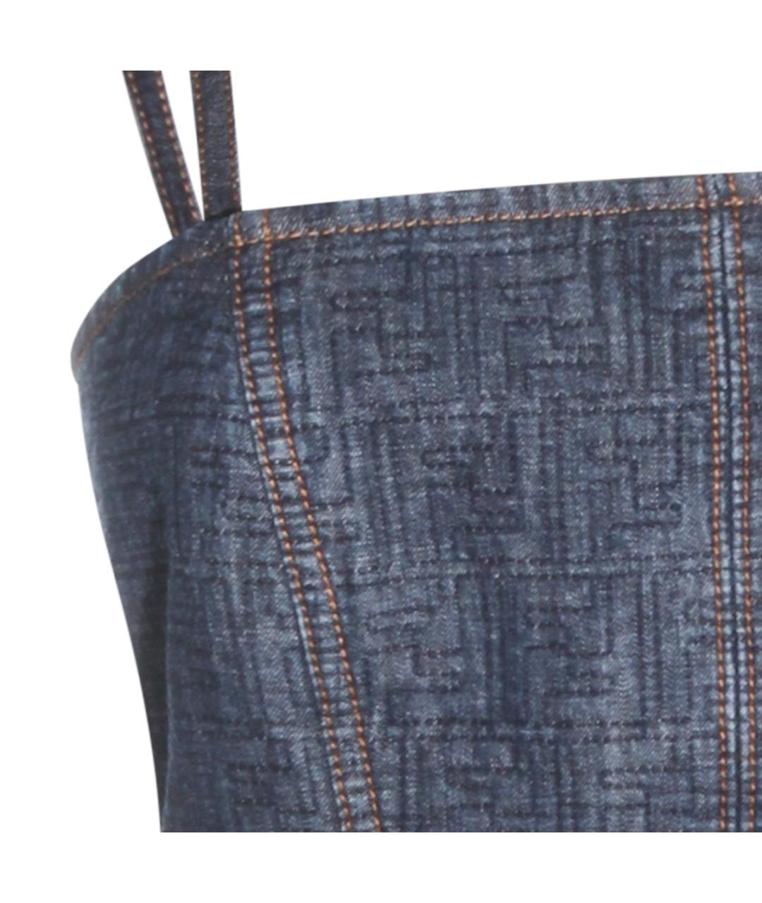 FENDI Синее платье, фото 3