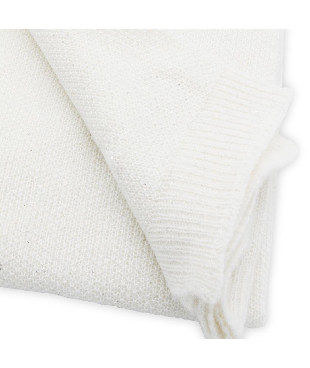 FABIANA FILIPPI Белый шарф, фото 2