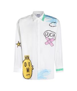 MOSCHINO Классическая рубашка