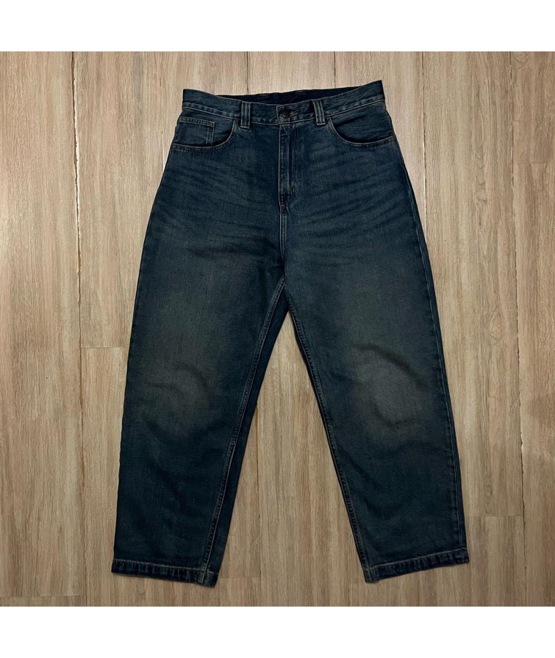 CARHARTT WIP Хлопковые прямые джинсы, фото 2