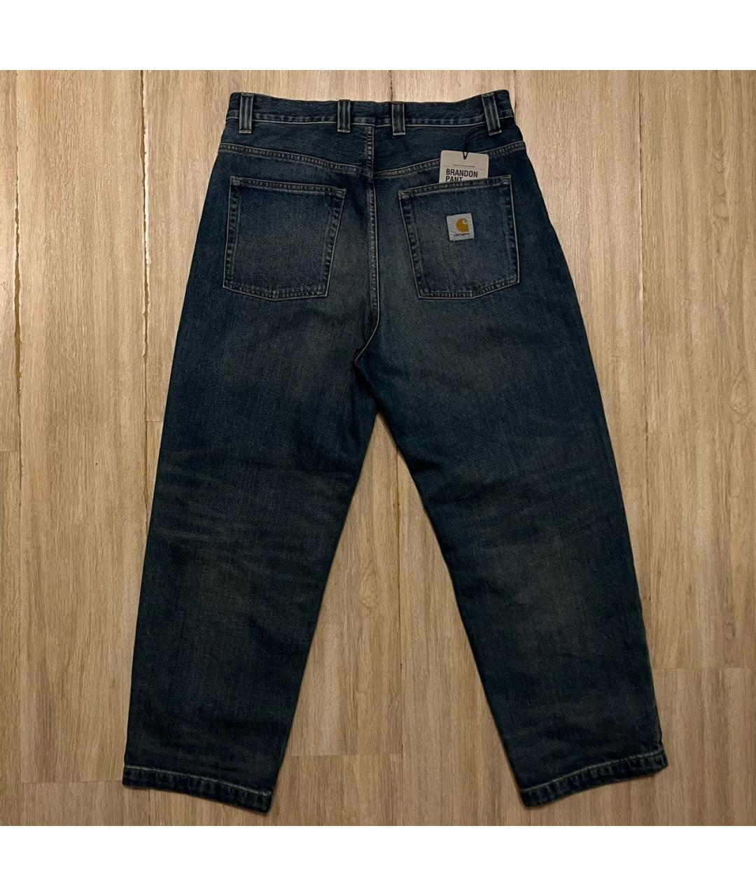 CARHARTT WIP Хлопковые прямые джинсы, фото 7