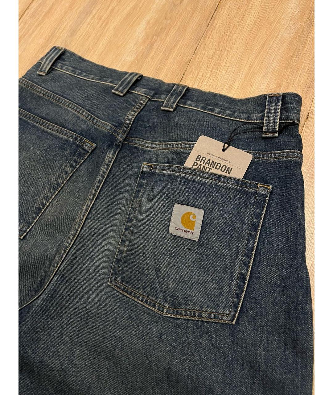 CARHARTT WIP Хлопковые прямые джинсы, фото 3